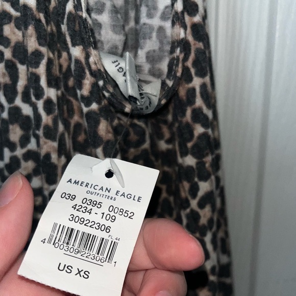 American Eagle Halter Dress - Picture 2 of 5